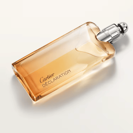 عطر كارتير ديكلاراسيون 100 مل مع مزيج من الشاي المدخن والهال والقرفة