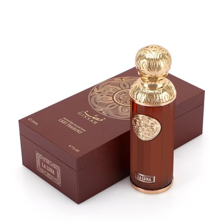 زجاجة عطر قصة لا لونا فالي Qissa La Luna Valley Eau de Parfum الأنيقة