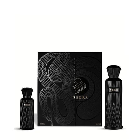 صندوق عطر سدرة نيرو 200 مل ومعطر 50 مل عطر للجنسين