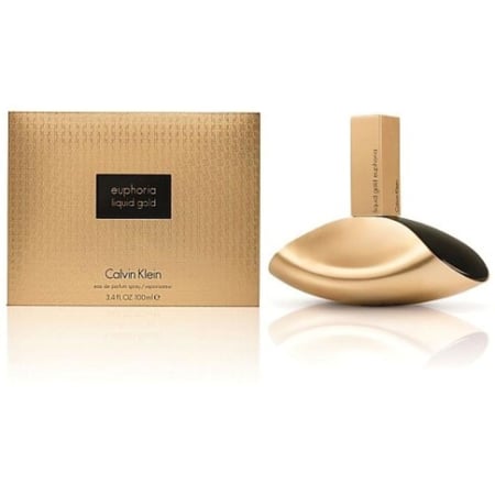 عطر كالفن كلاين ايفوريا ليكويد قولد 100مل نسائي او دو بارفيوم شرقي