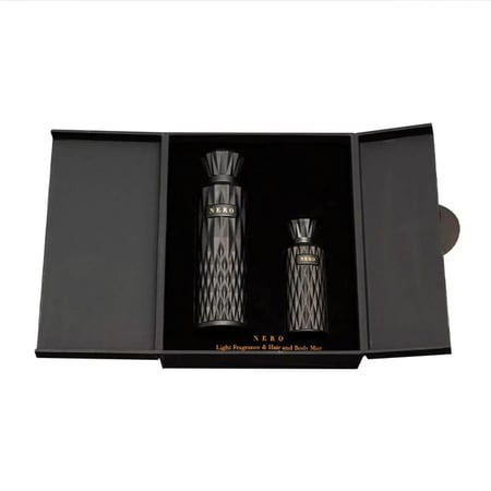 صندوق عطر سدرة نيرو 200 مل ومعطر 50 مل عطر للجنسين