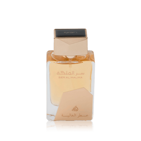زجاجة عطر لطافة سر الملكة عطر الغالية الأنيقة