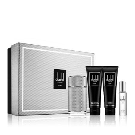 صورة طقم عطر دنهل أيكون الرجالي أنيقة