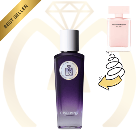 عطر سيزو بينك كلمات سنت أو دو برفيوم نسائي ٧٥ مل زهري خشبي مسكي فاخر ي
