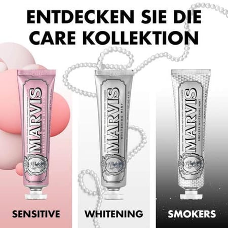 معجون أسنان مارفيس للثة الحساسة بالنعناع اللطيف 75مل