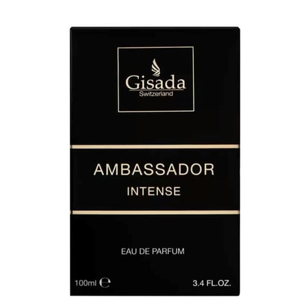عطر جيسادا أمباسادور إنتنس أو دو بارفيوم 100مل اصلي رجالي مهووس