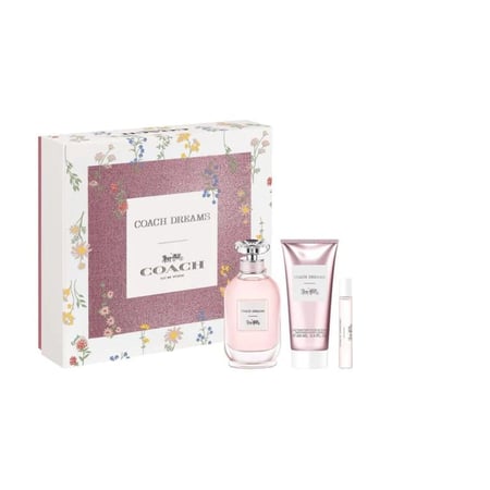 طقم عطر كوتش دريمز 90 مل EDPلوشن 100 مل عينة 7 5 مل