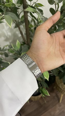 ساعة كاسيو - اخضر