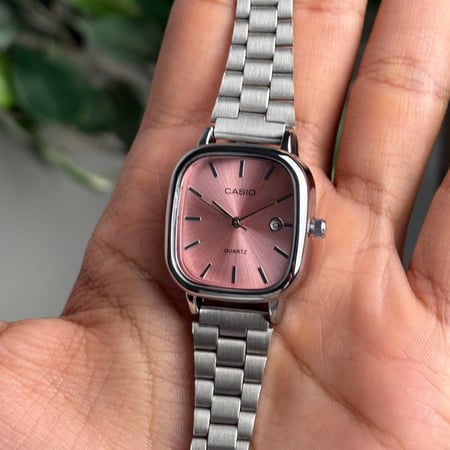 ساعة- Itp -  وردي