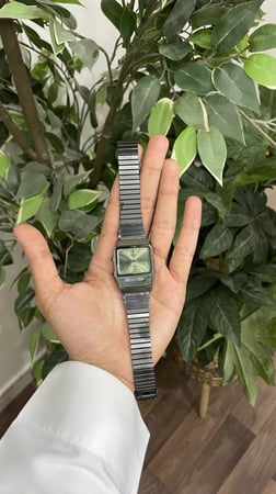 ساعة كاسيو - زيتي