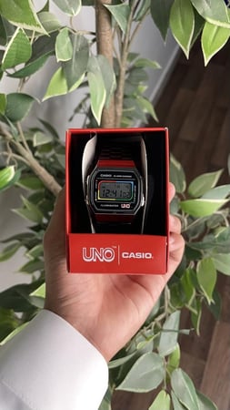 ساعة كاسيو - UNO