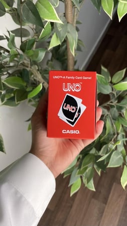 ساعة كاسيو - UNO