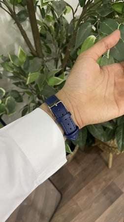 ساعة كاسيو - ابيض