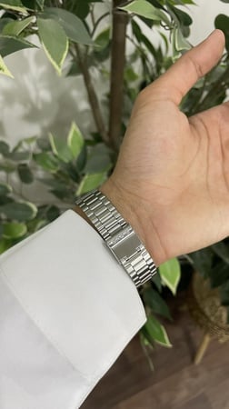 ساعة كاسيو - بني