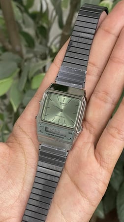 ساعة كاسيو - زيتي