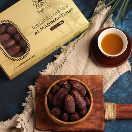 تمر عنبرة المدينة