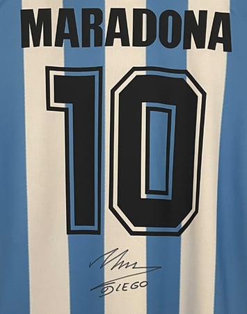 تيشيرت موقع شخصياً من مارادونا - نسخة الارجنتين