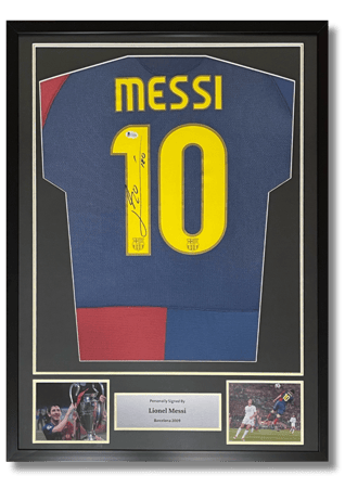 تيشيرت موقع شخصياً من ميسي - نسخة برشلونة