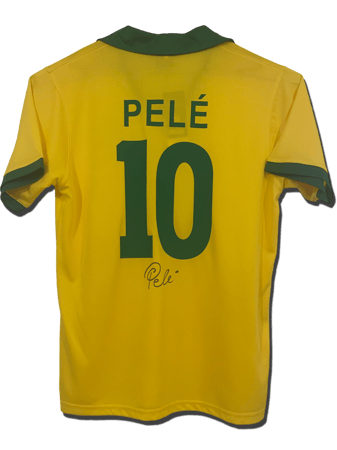 تيشيرت موقع شخصياً من بيليه - نسخة البرازيل