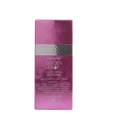 عطر قولدن دروب النسائي 100مل مركز من ج.كازانوفا