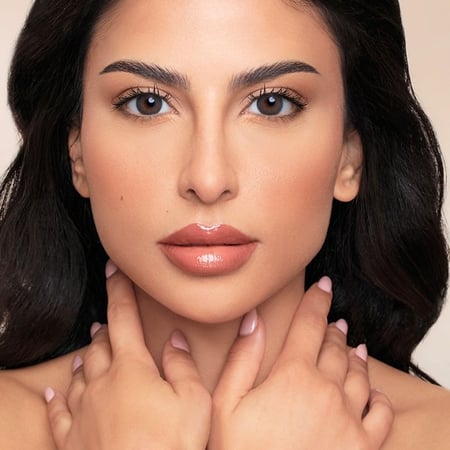 عدسات لنس مي العين العربية - ملونة زينة - عبوة تحتوي على عدستين