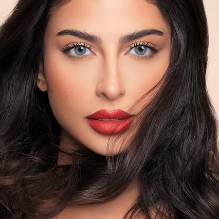 عدسات لنس مي سكاي بلو - ملونة زينة - عبوة تحتوي على عدستين