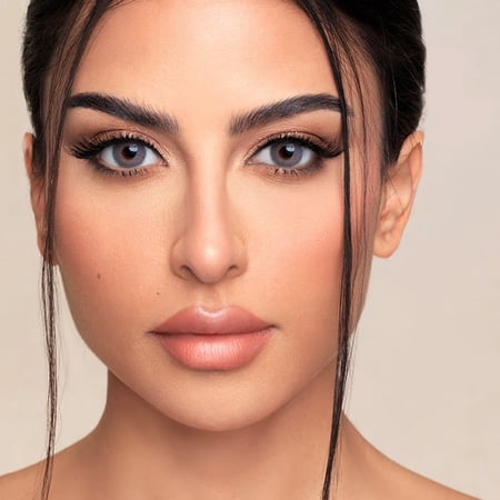 عدسات لنس مي سموكي - ملونة زينة - عبوة تحتوي على عدستين