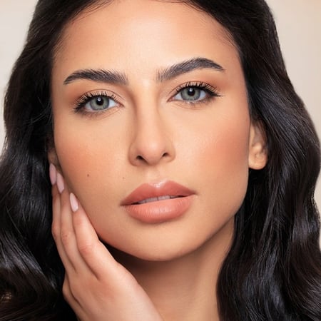 عدسات لنس مي شوقر قري - ملونة زينة - عبوة تحتوي على عدستين