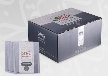 شاي خدير (شاي الفطور الإنجليزي) 500 مظروف