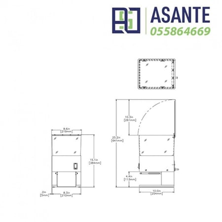 طاحنة القهوة بوعاء واحد وبتحكم بكمية الطحن (LPG) غير شامل القمع