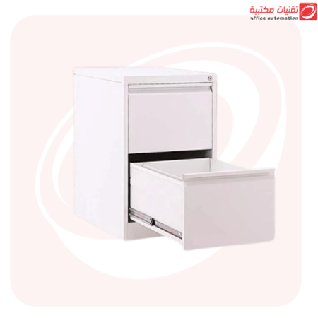 دولاب ملفات شانون حديد 2 ادراج