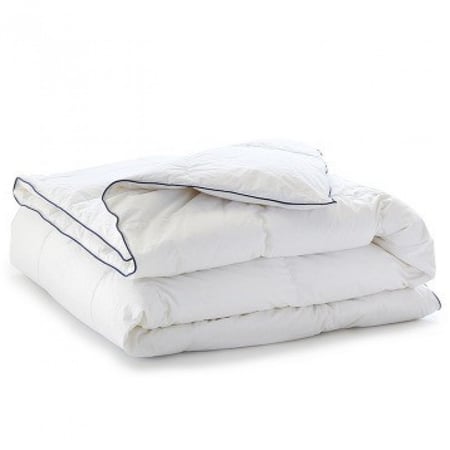 لحاف صيفي فندقي فاخر قماش قطن 100٪ حشوه مايكروفايبر قطعة واحدة