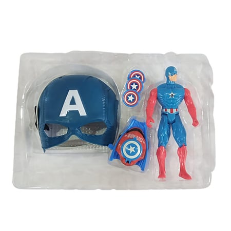 طقم كابتن أمريكا