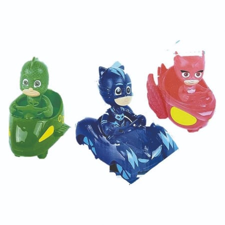 مجسمات وسيارات بي جيه ماسك