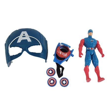 طقم كابتن أمريكا