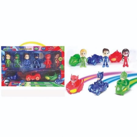 مجسمات وسيارات بي جيه ماسك