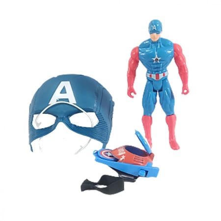 طقم كابتن أمريكا