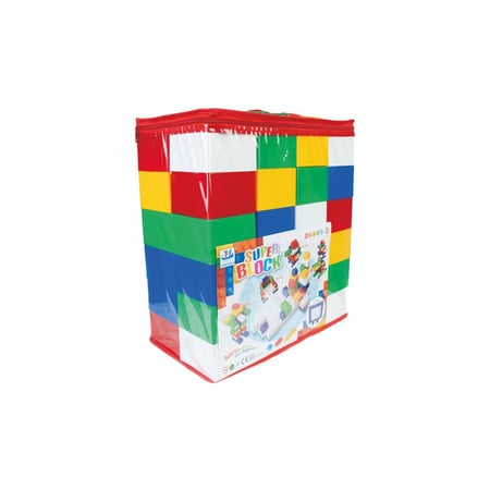 حقيبة مكعبات البناء الكبيرة 28 قطعة