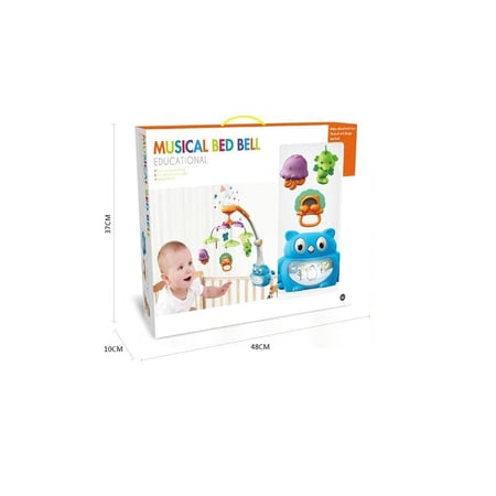 جرس سرير موسيقي  متنقل