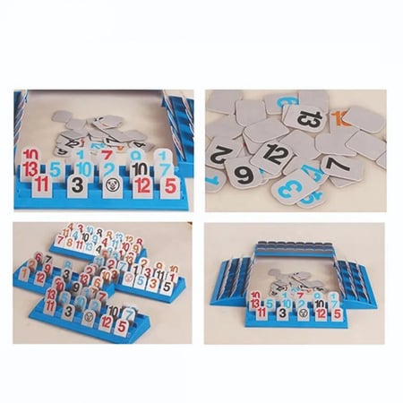 لعبة الاوكي الصينية Rummikub