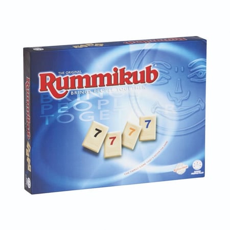 لعبة الاوكي الصينية Rummikub