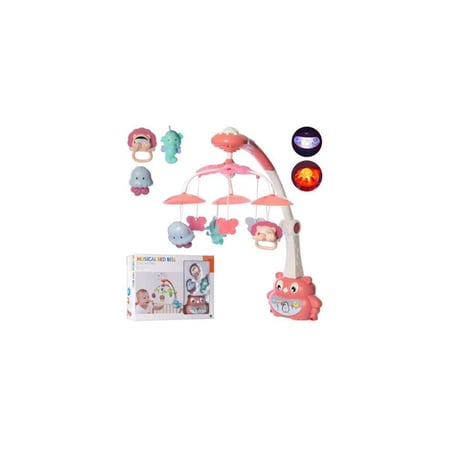 جرس سرير موسيقي  متنقل