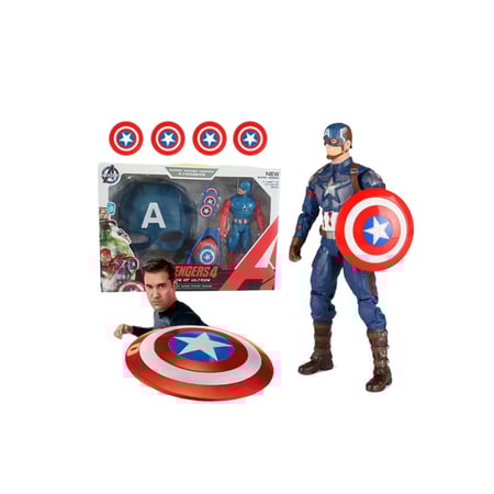 طقم كابتن أمريكا