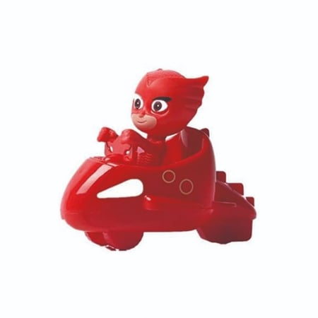 مجسمات وسيارات بي جيه ماسك