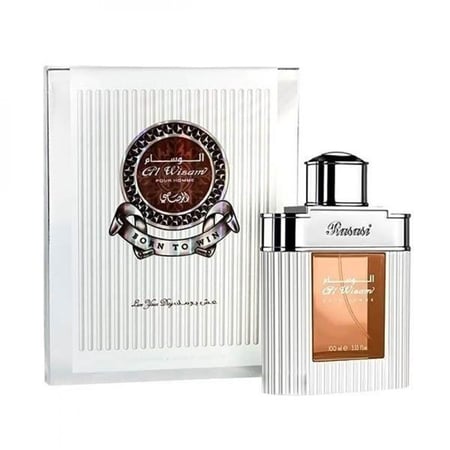 عطر الوسام من الرصاصي او دي بارفيوم للرجال 100مل