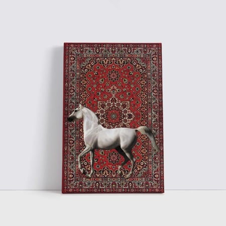 خيل السجاد الأحمر