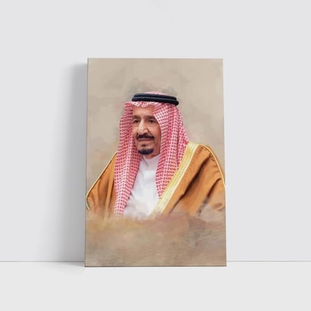 الملك سلمان - King Salman - بني فاتح
