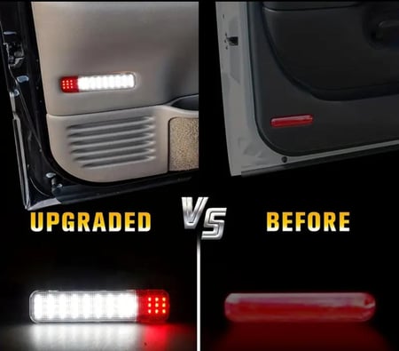 طقم إسطبلات عواكس بيبان