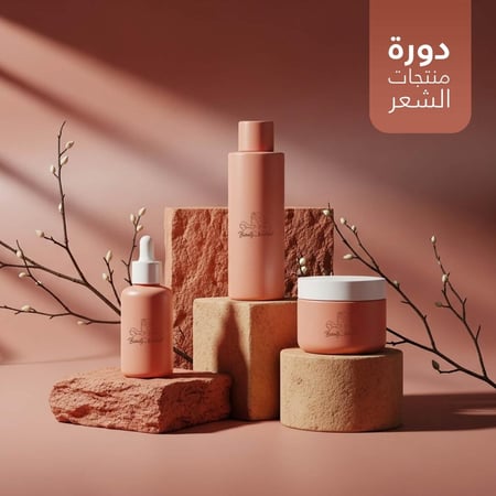 دورة صناعة منتجات الشعر