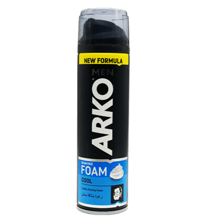 اركو رغوة حلاقة للرجال كوول 200 مل